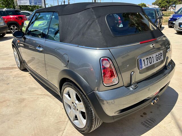 MINI COOPER S CONVERTIBLE 1.6 AUTO SPANISH LHD IN SPAIN 82000 MILES SUPERB 2008